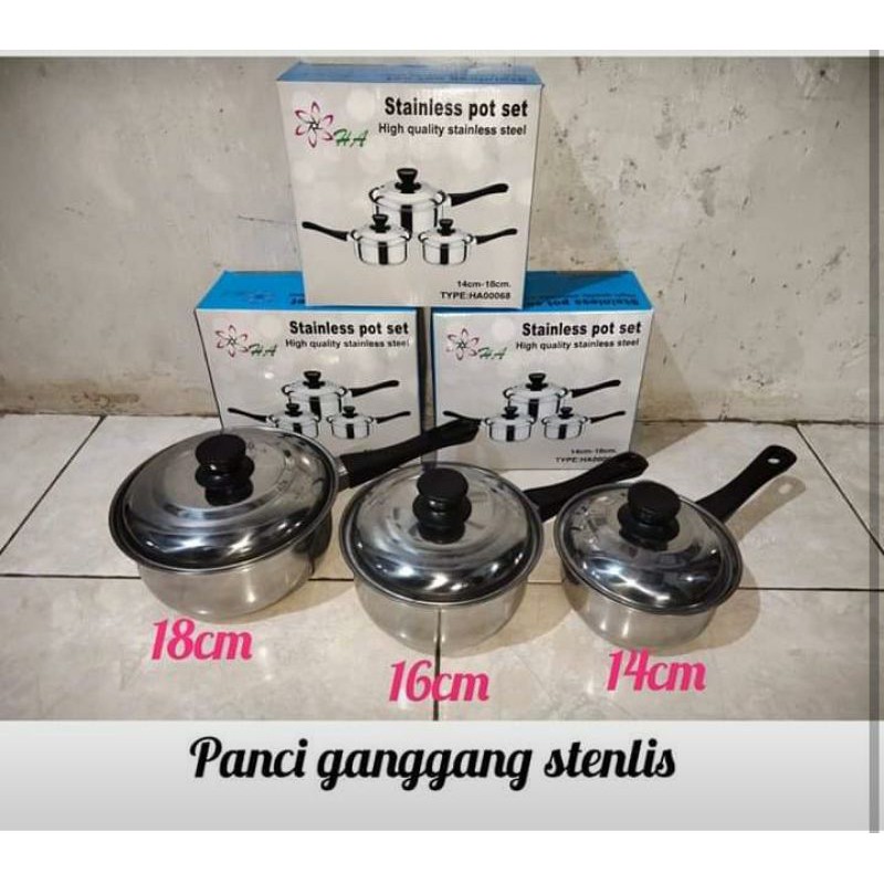 Panci, Panci Susu, Panci Susu Stainless, Panci Gagang, Panci Gagang Murah