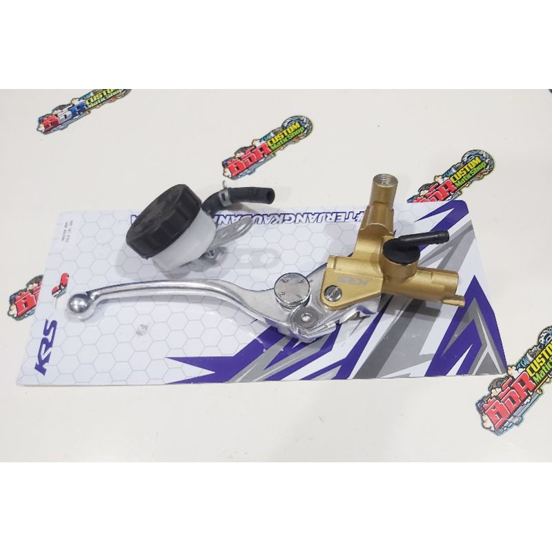 MASTER REM KRS /MASTER REM KRS KANAN SAJA UNIVERSAL SEMUA MOTOR ORIGINAL KRS 100%
