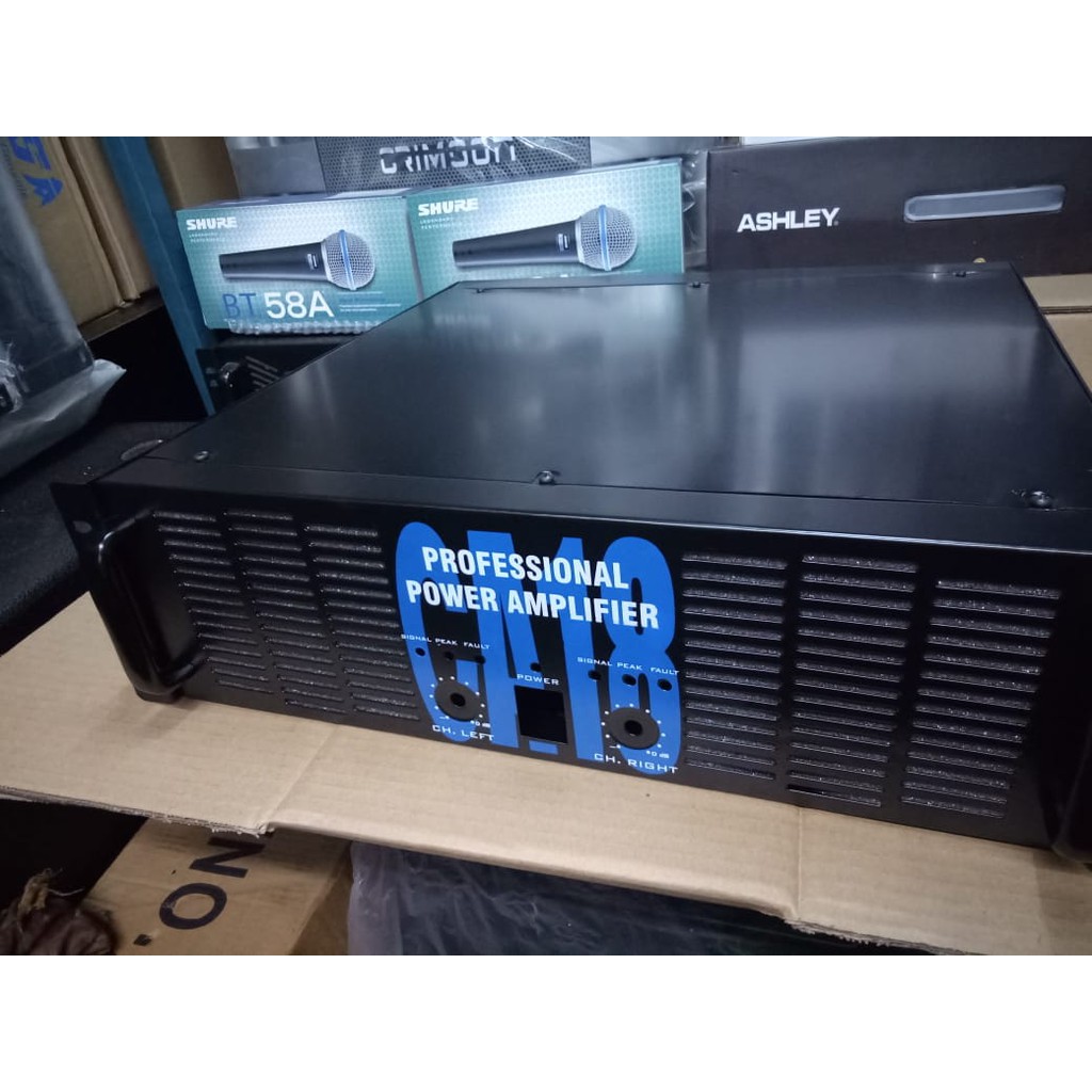 CASING BOX POWER CA-18