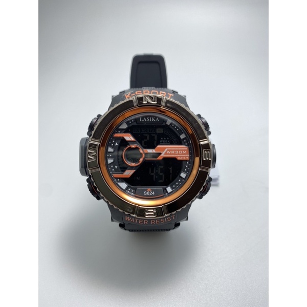 Jam Tangan Sporty Digital Lasika kode 624 anti air remaja dewasa