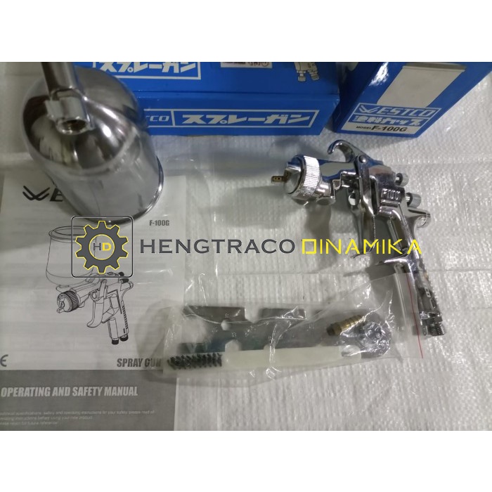 Spray Gun F100