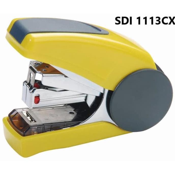 

STAPLER ONE TOUCH FLAT CLINCH NO:10 SDI 1113C-X