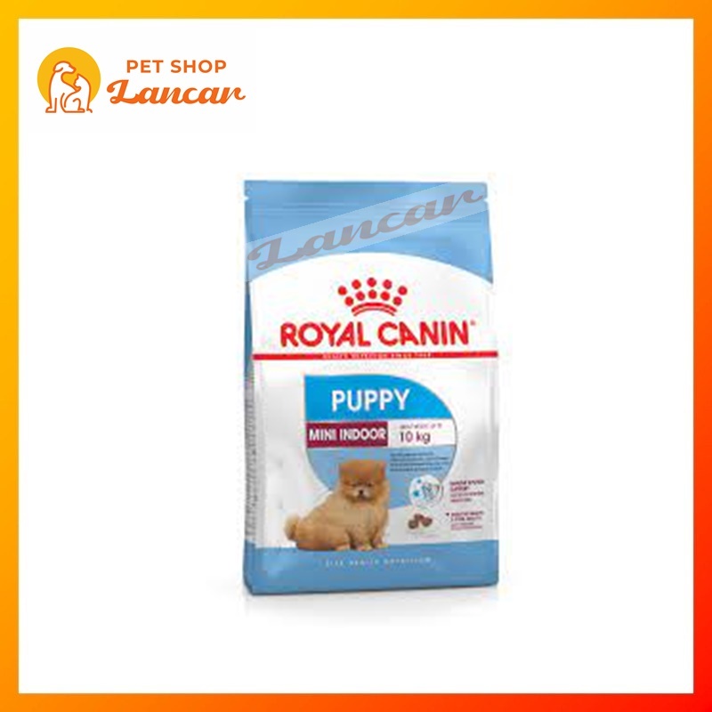 Royal Canin Mini Indoor Puppy 1,5kg / Indoor Life junior 1.5kg