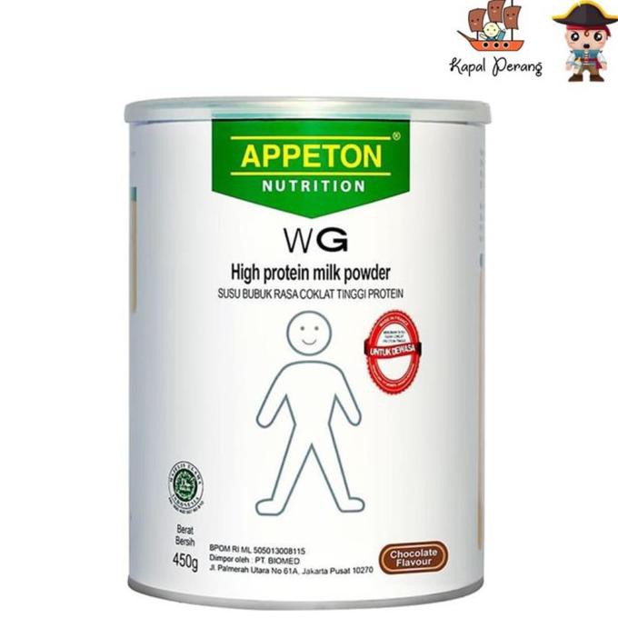 

Appeton Weight Gain Adult Coklat 450 gr BERKUALITAS]]