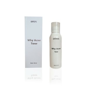 ERTOS WHY ACNE TONER - ERTO'S ACNE TONER JERAWAT ORIGINAL