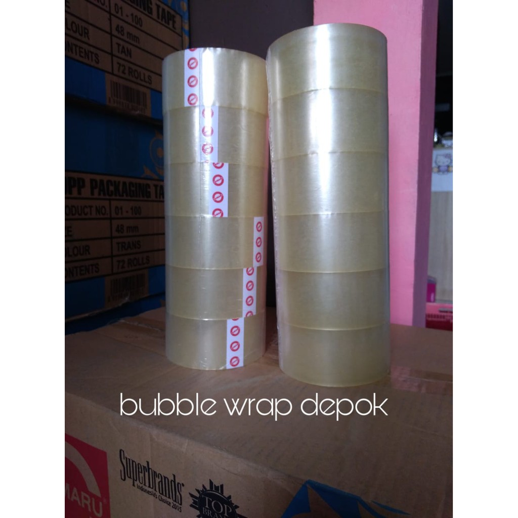 

Lakban Bening DAIMARU ORIGINAL 2 Inci Isolasi 2" Grosir Murah Packing - DAIMARU BENING