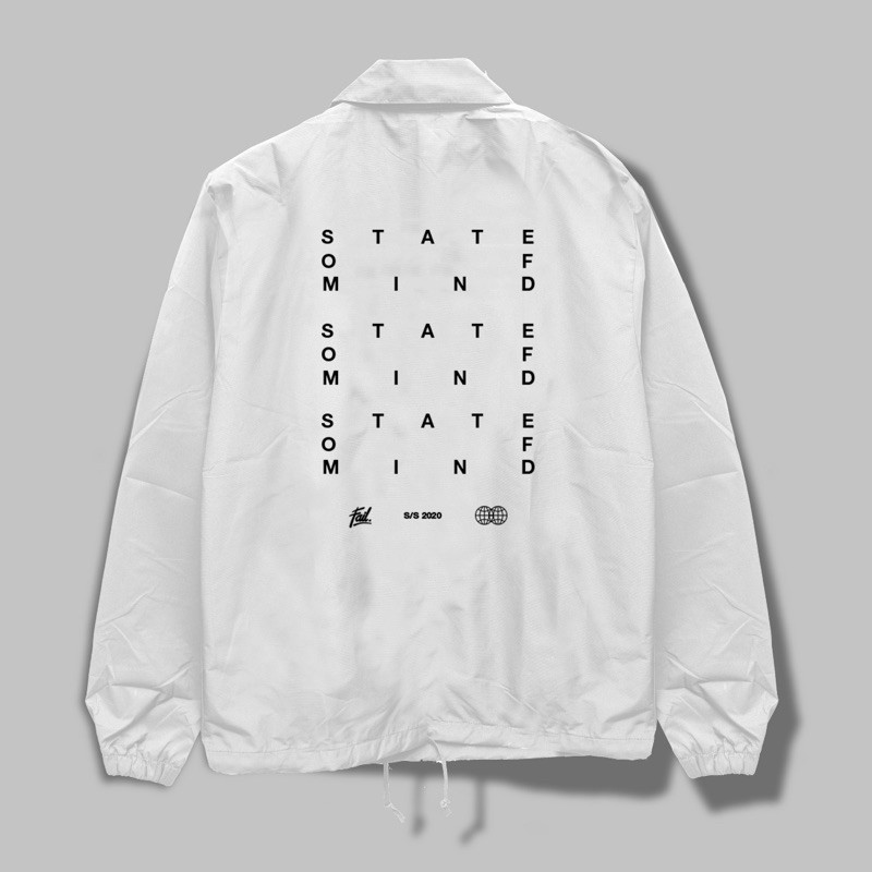 FAILOFFICIAL COACH JACKET - STATE OF MIND SS/2020