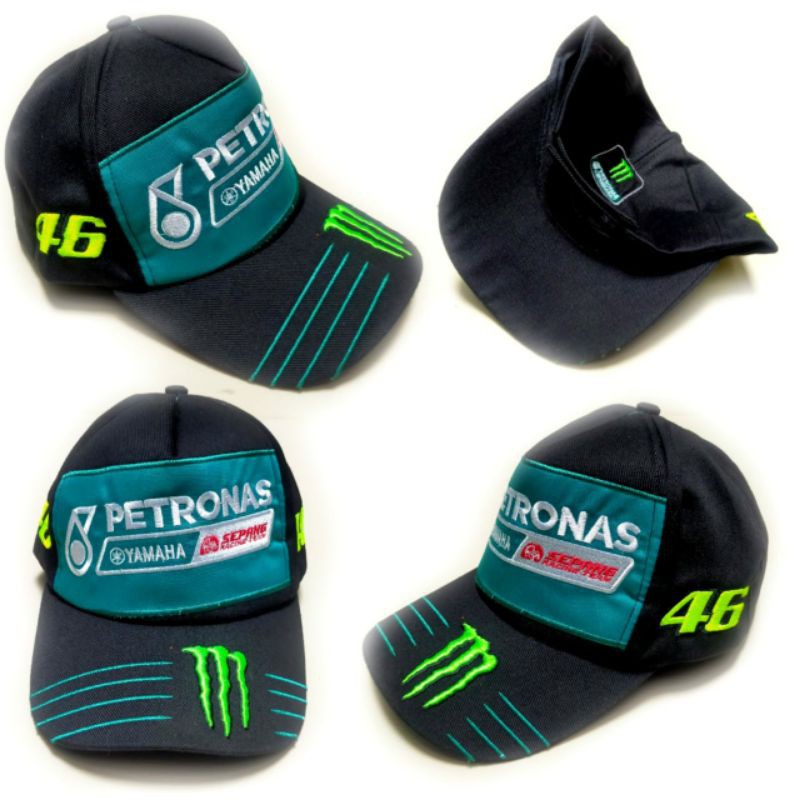 Topi Otomotif Motogp Rossi PETRONAS