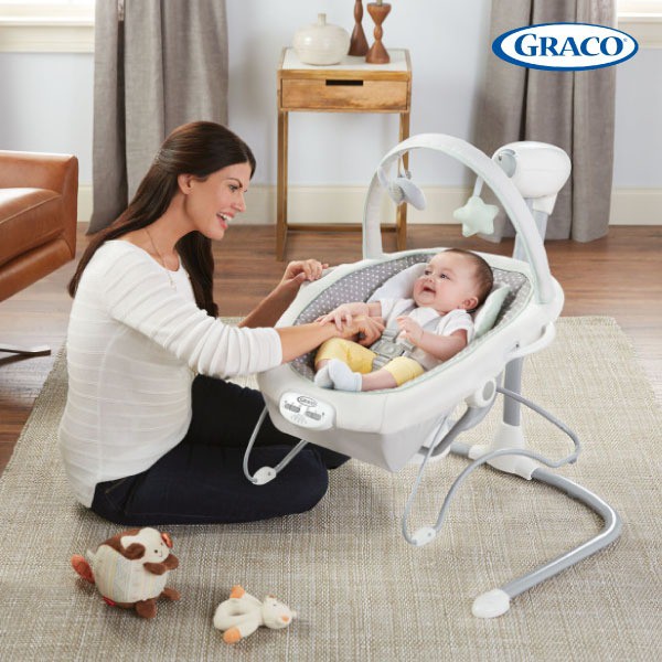 Ayunan Otomatis Graco Duet Sway LX w/ Portable Bouncer-Holt 2034083