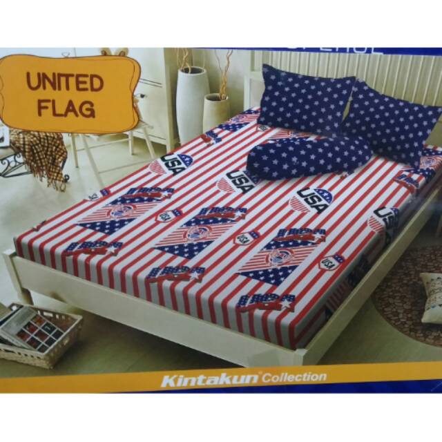 Sprei kintakun united flag