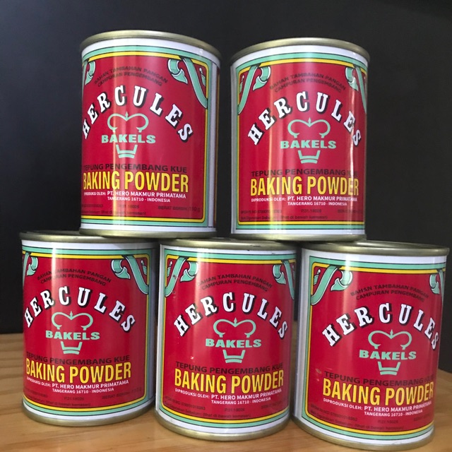 BAKING POWDER HERCULES 110grm | Shopee Indonesia