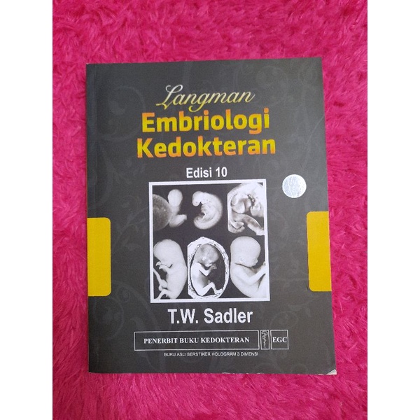 Embriologi Langman Edisi 10 Original