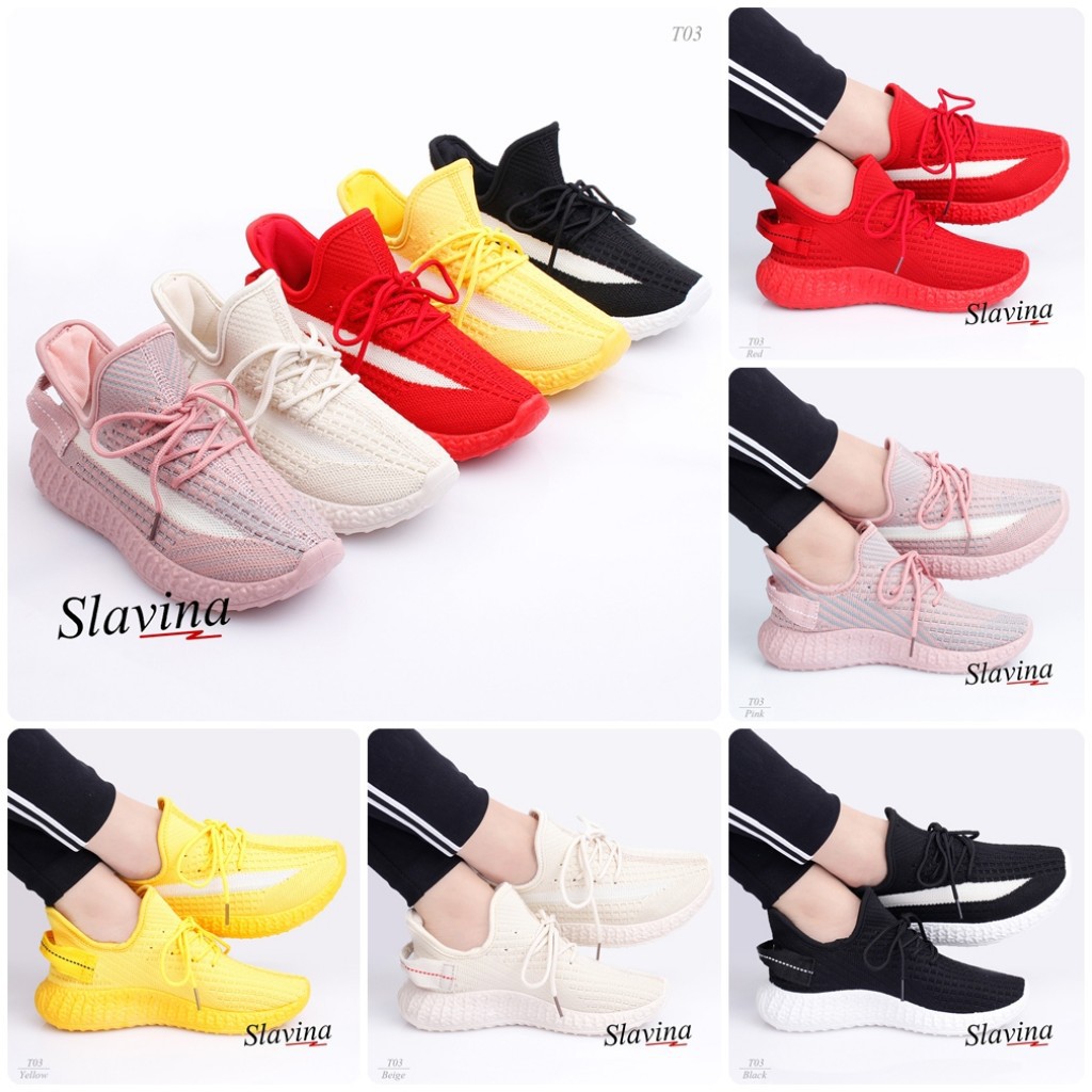 [JUALSEMUA18]Sepatu Slavina T03