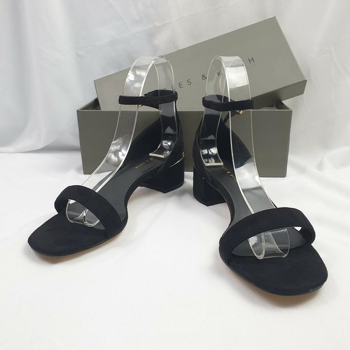 Sepatu Heels Wanita Charles And Keith Original Fo2N - Brown, 37 Conakryolshop