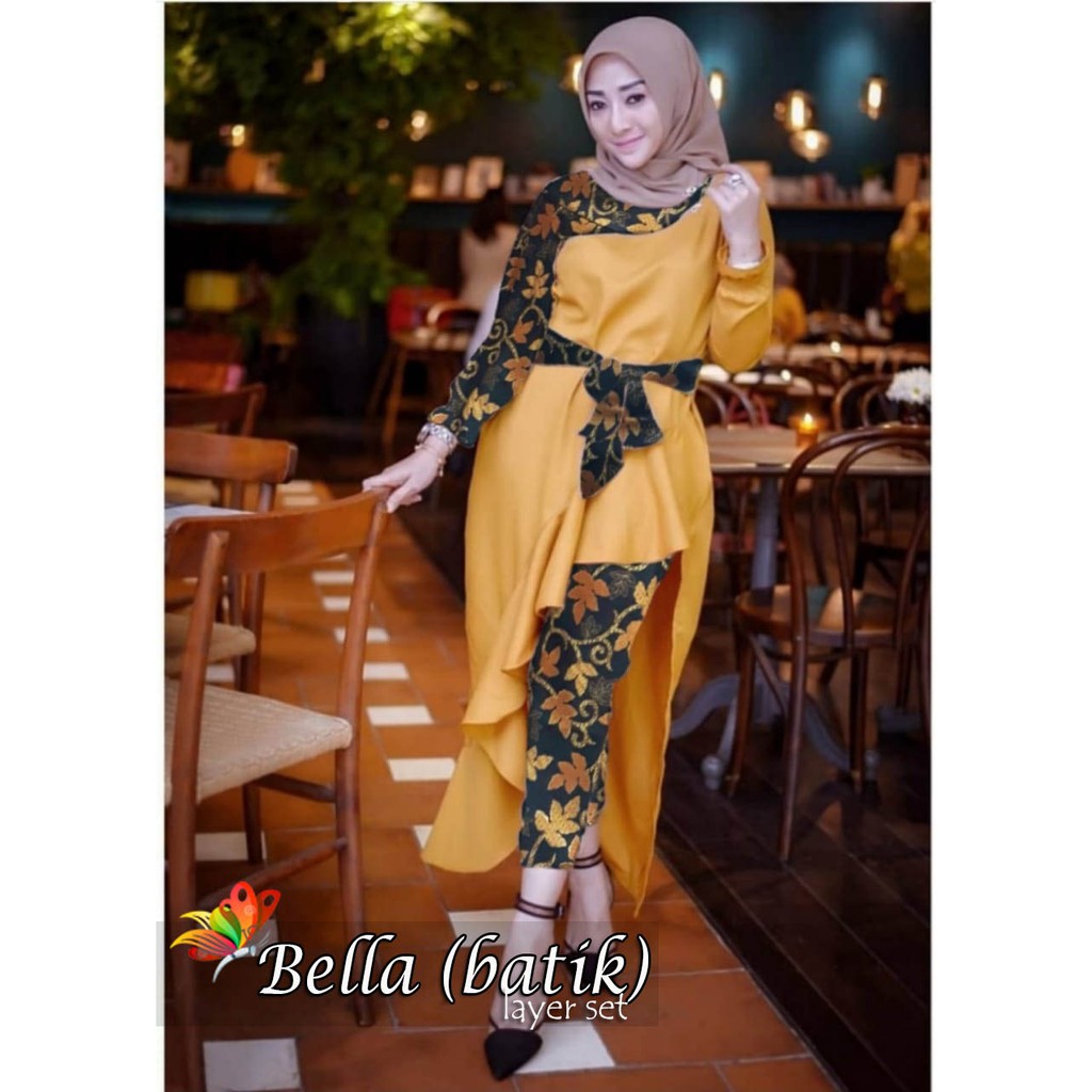 SET BELLA (BATIK) 5 WARNA