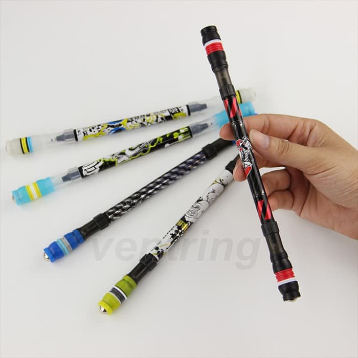 

TERBARU SPINNING PEN/ PULPEN BERPUTAR - KUNING
