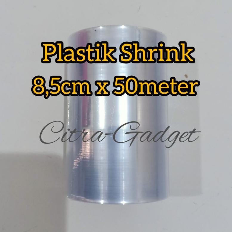 

Plastik Shrink / Plastik Segel 8,5Cm X 50M
