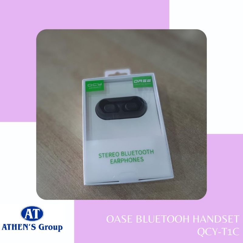 HANDSET BLUETOOTH OASE QCY-T1C
