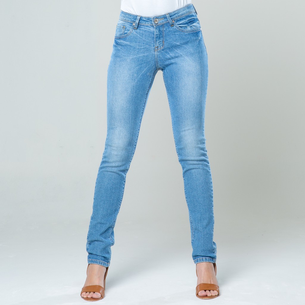 

C2 Winnie Blue Jeans Straight Cut