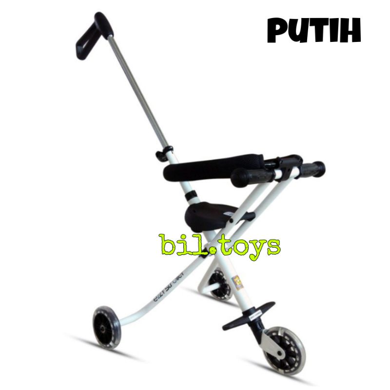 STROLER ANAK PMB EZZY STROLLER S-05 S05 MICRO TRIKE SMART TRIKE EXOTIC SEPEDA ANAK RODA 3 SIMPLE