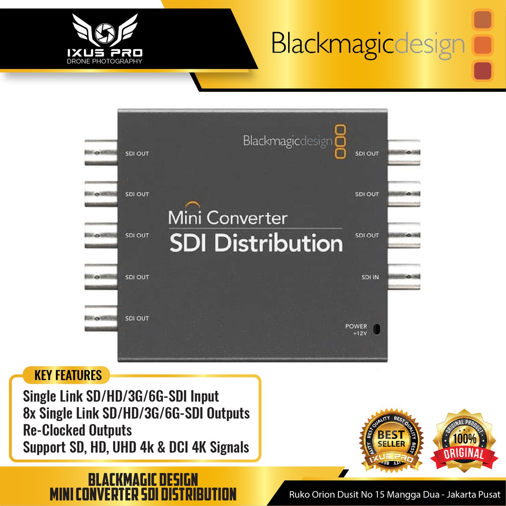 Blackmagic Design Mini Converter SDI Distribution