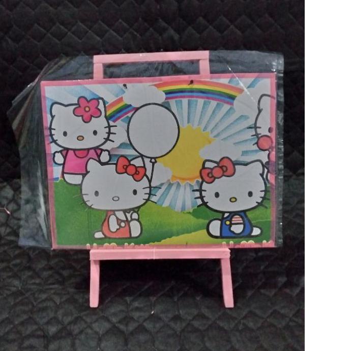 

『Penjualan khusus』 Papan tulis anak + kaki murah / papan tulis anak dengan kaki GROSIR/COD/SHOPEE MALL/「⭐Terbaru 3.3」/5.5 Product HOT