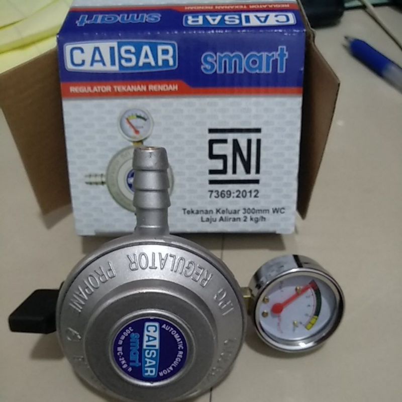 REGULATOR GAS METER / AMPER CAISAR