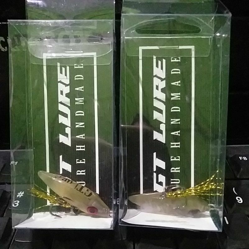 lure swimmer umpan casting 3.5cm gt lure