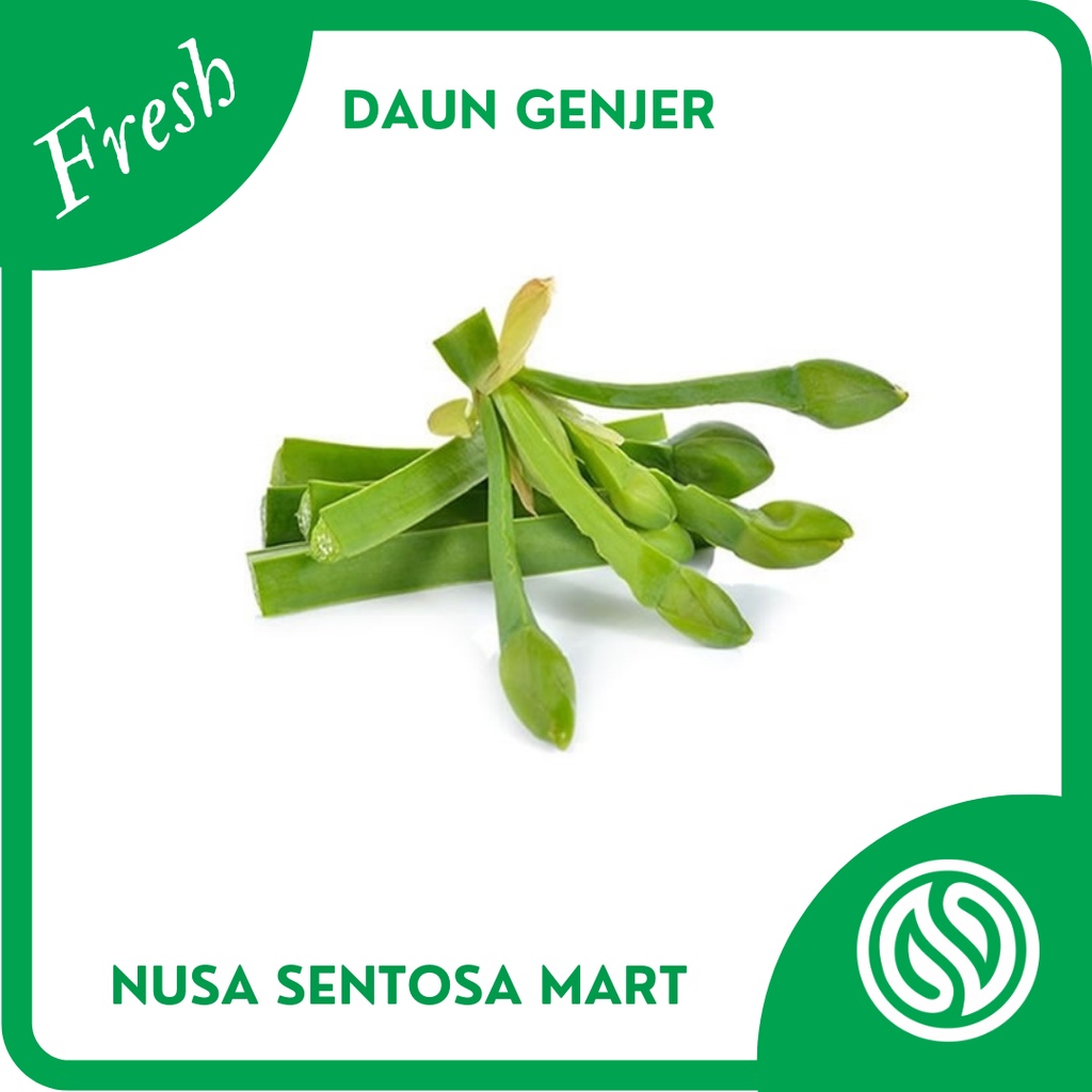 

Daun Genjer Segar – Leaves – 250g