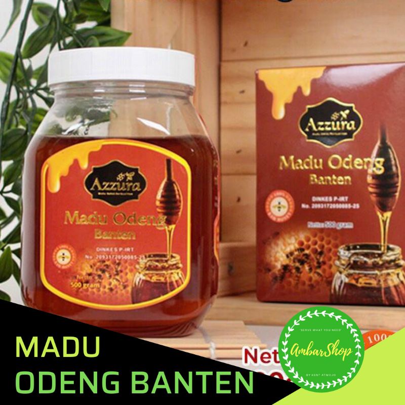 

Madu Odeng Banten | Madu Hutan Asli | Madu Hutan Organik Azzura 500gr