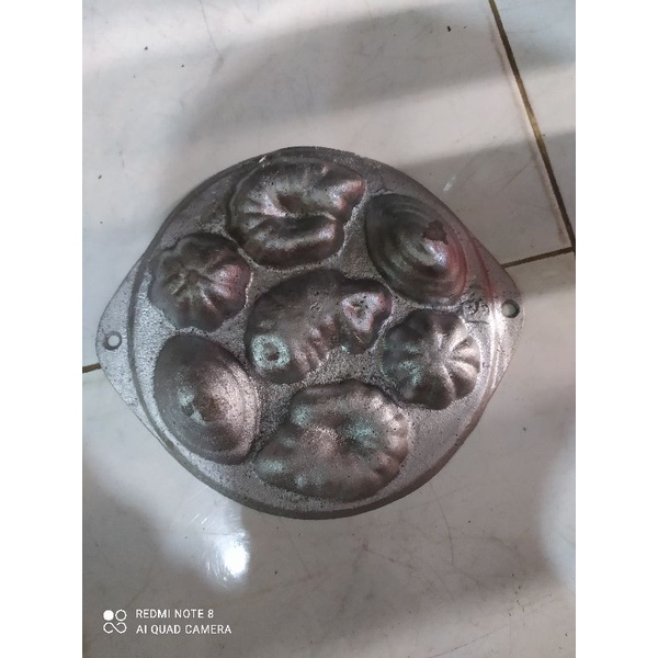 

CITAKAN KUE CUBIT CITAKAN APEM MOTIF ALUMUNIUM
