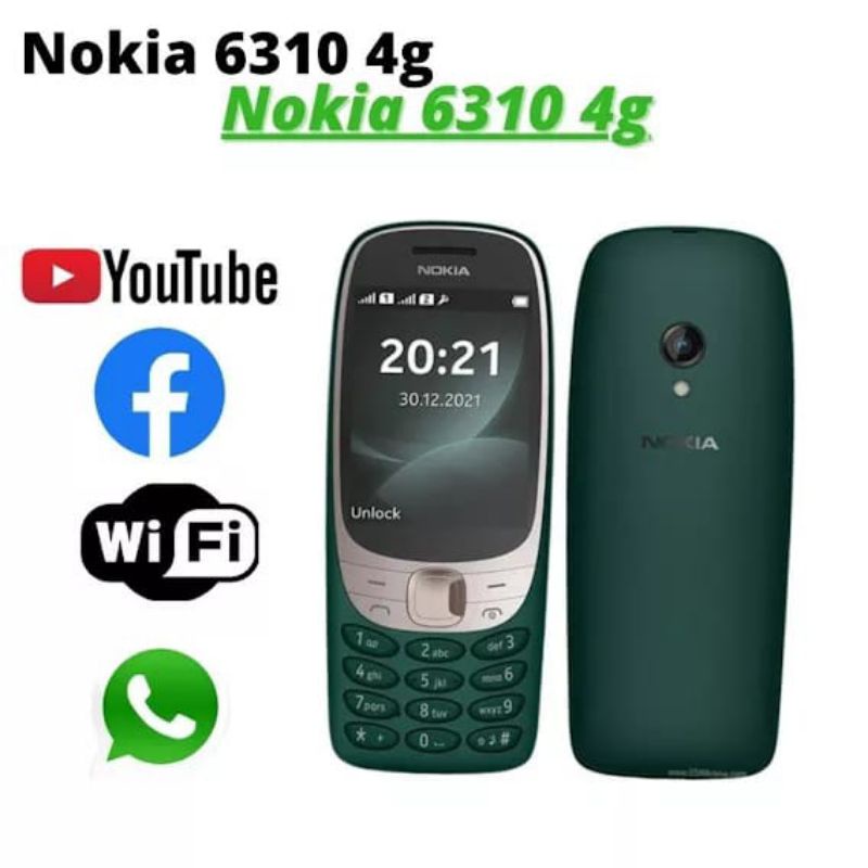 Nokia tipe 6310 4g