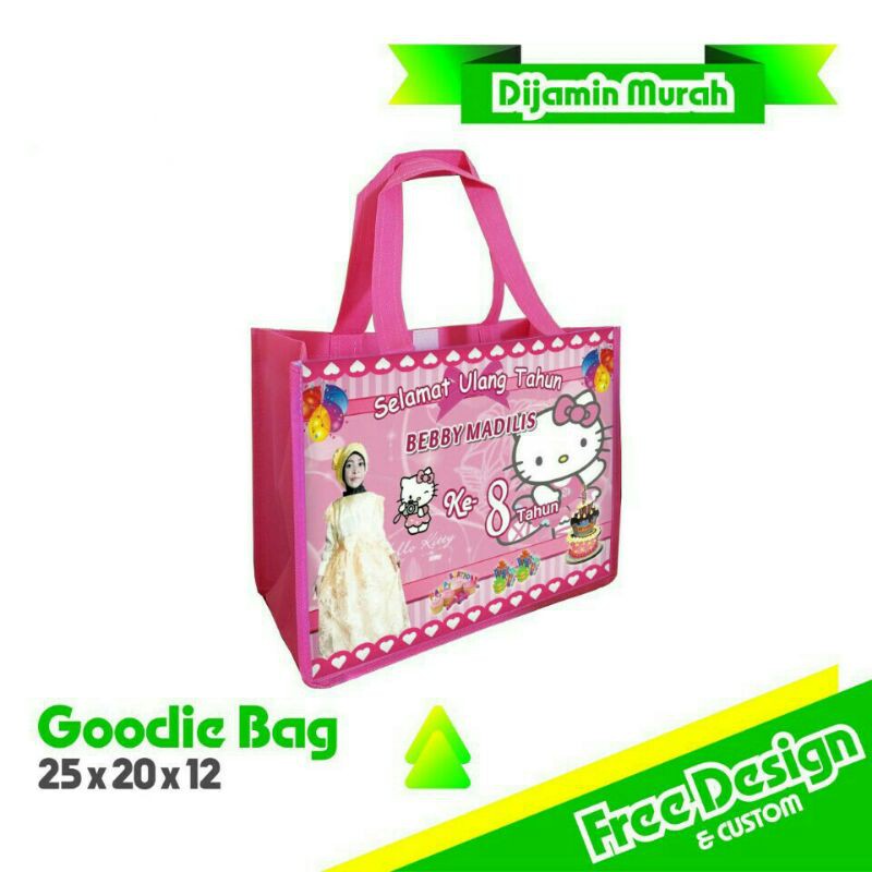

Tas karakter,Tas event,Tas hari raya,Tas promosi, Goodie bag,Dll