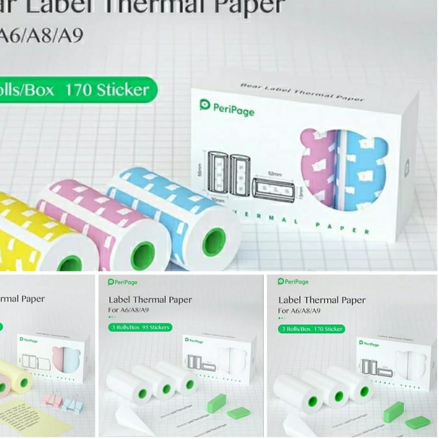 

Banyak Peminat kertas thermal peripage**