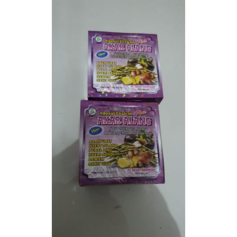 

Obat herbal asam urat Akar alang