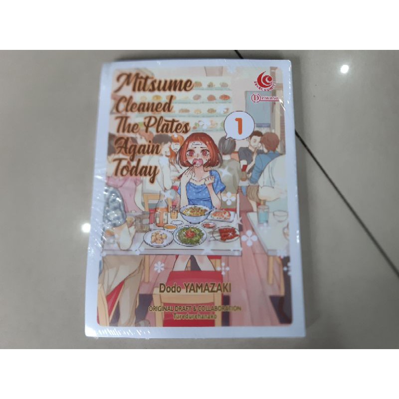 Komik Mitsume Cleaned The Plates Again Today
