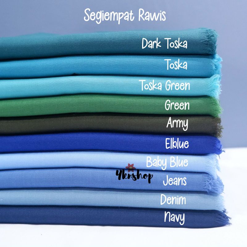 SEGIEMPAT IMA ERO/square cotton rawis