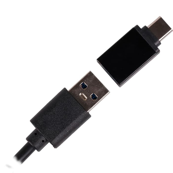 Rexus USB HUB V.3.0 H331 4 Port + Converter Type C - RXH-331