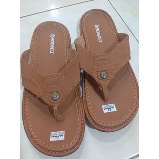 (BISA COD) SANDAL PRIA MURAH KULIT BOSVELT