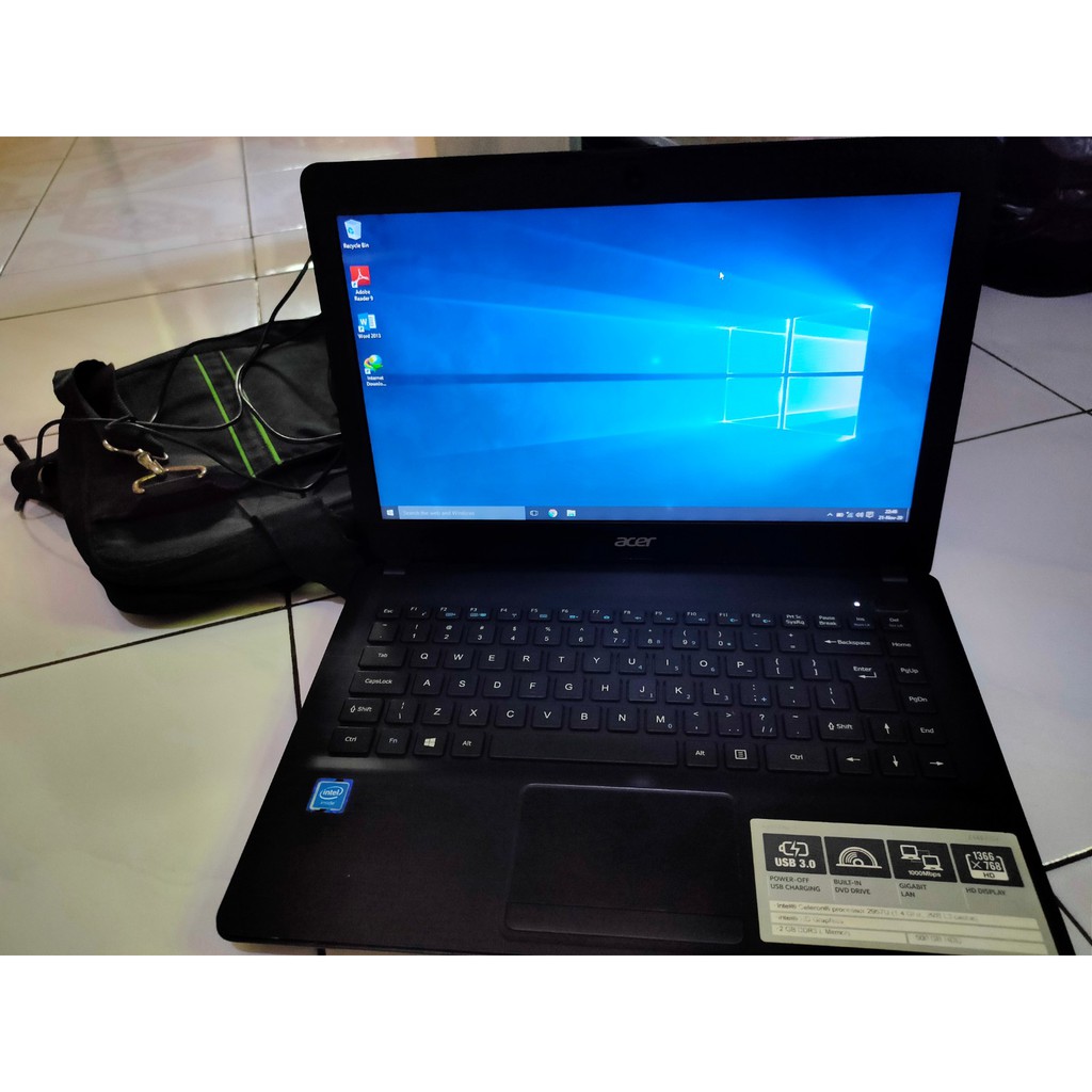 Laptop Netbook Acer one 14 Z1402