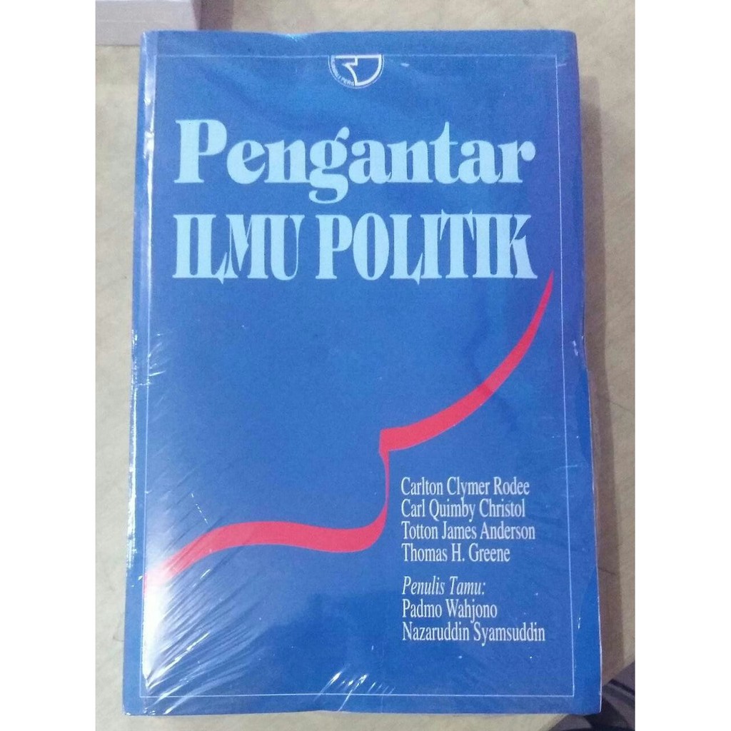 Jual Buku Pengantar Ilmu Politik Carlton C Rodee Rajawali Press