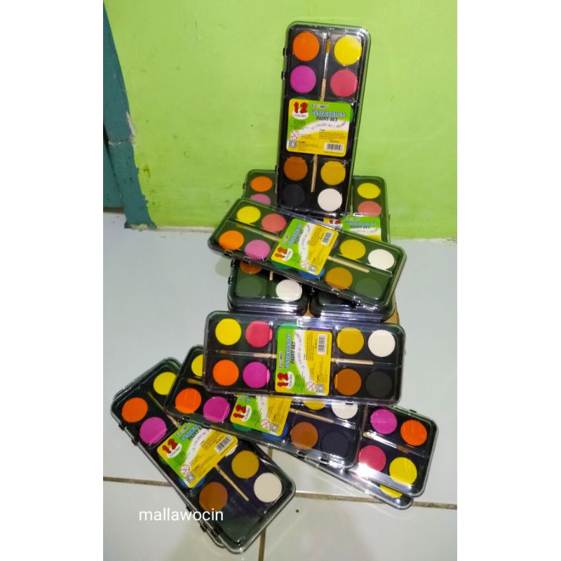 

Flomo water color set 12