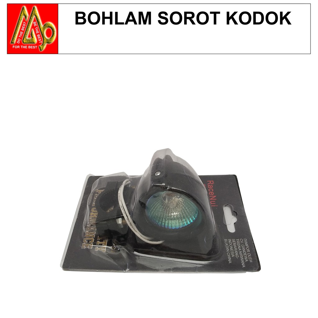 Universal / Bohlam Lampu Sorot Depan Belakang - Bohlam LED