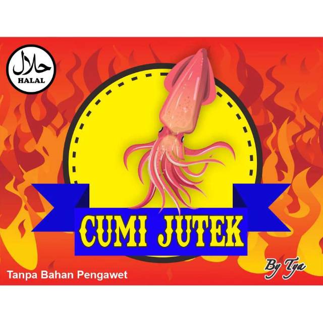 

Cumi Jutek (Sambel Cumi)