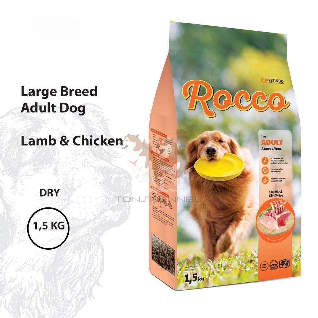 CPPETINDO Rocco Lamb &amp; Chicken Adult Dog Food 1,5 kg