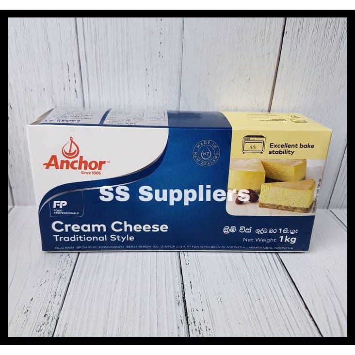 

HOT SALE Anchor Cream Cheese 1 KG , Best Seller! terjamin