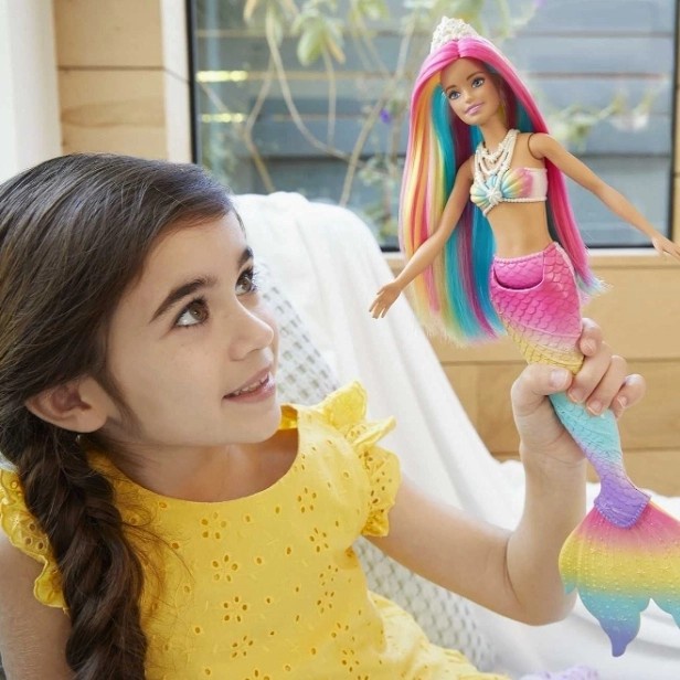 barbie dreamtopia rainbow magic mermaid