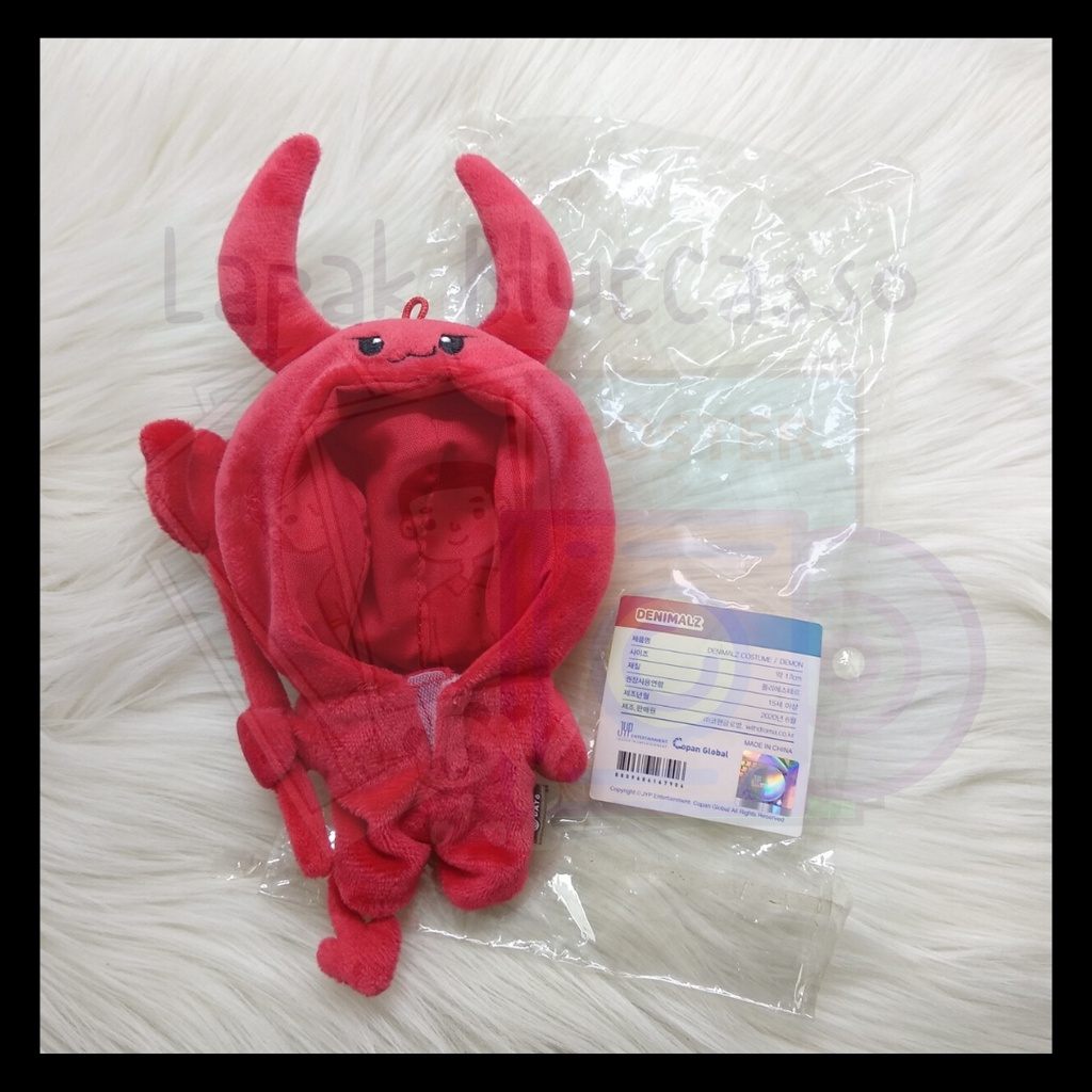 Denimalz Official Costume - Devil