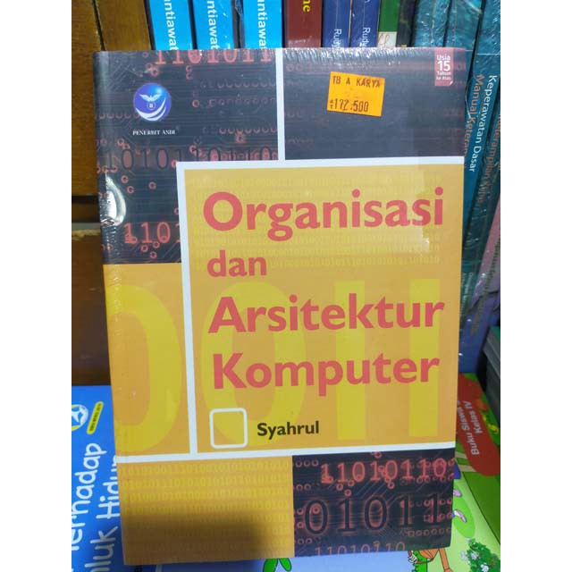 Organisasi dan Arsitektur Komputer