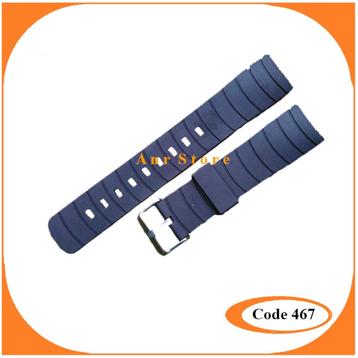 Tali Jam Tangan QnQ M-122 Original OEM Strap Q&Q QQ M122 Original